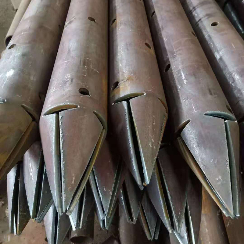 水磨沟预埋注浆管
